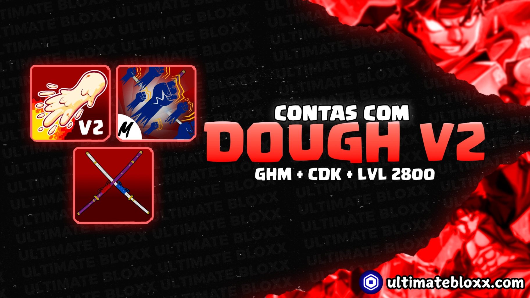 🥊GHM + ⚔️CDK + 🍩D2
