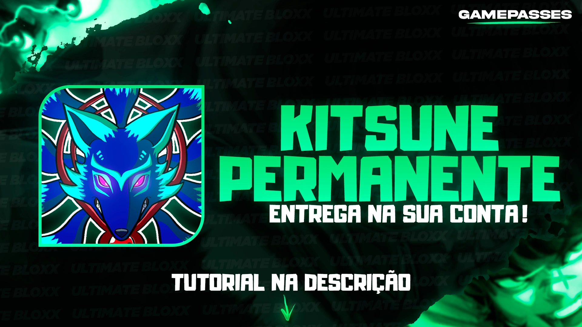 KITSUNE PERM [ 4000 ROBUX ]