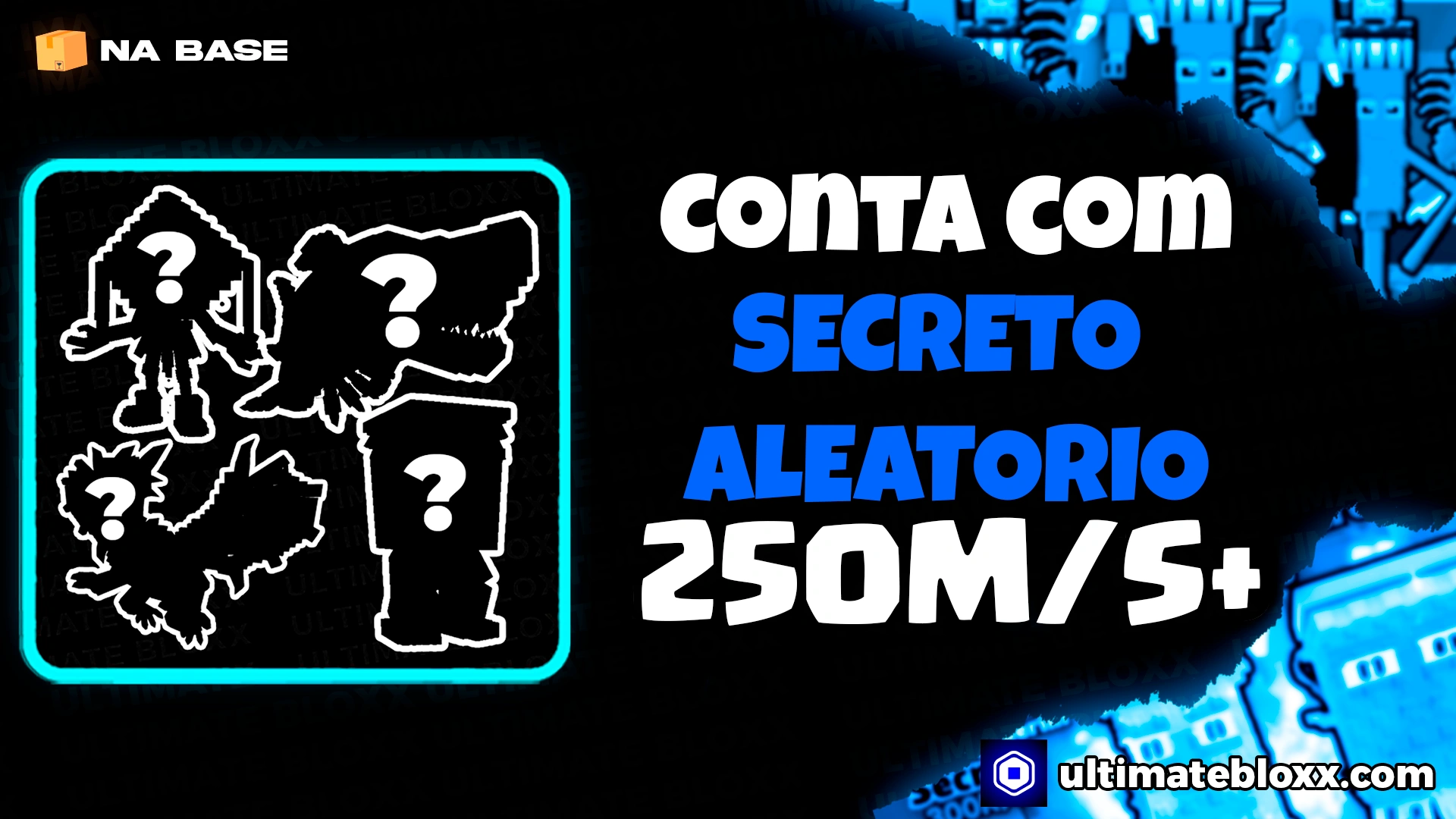 [💸250M/s+] Secreto Aleatório