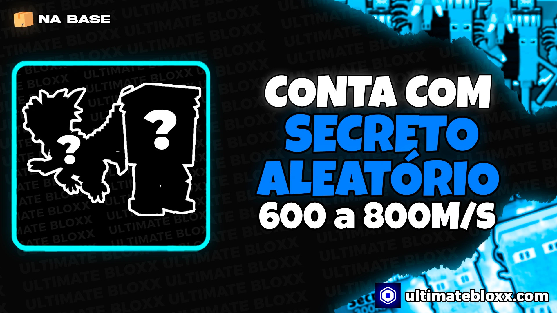 [💸600M/s+] Secreto Aleatório