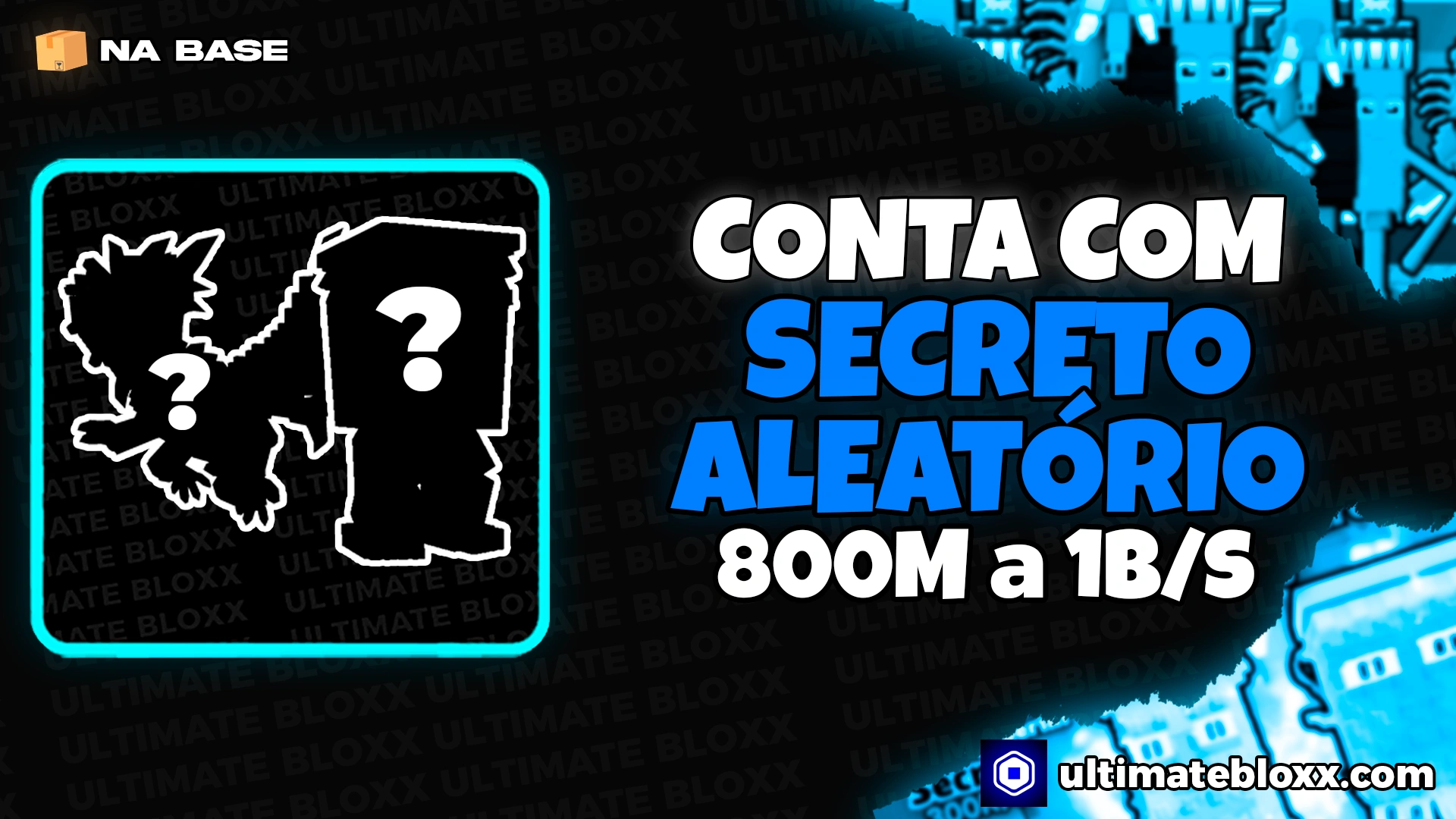 [💸800M/s+] Secreto Aleatório