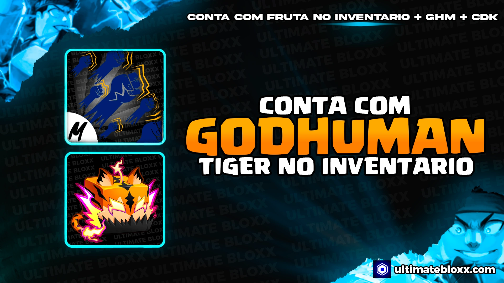 🐆TIGER INV + 🥊GHM